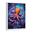 El Magnífico Pulpo - Dav Madrid | Cuadro decorativo de Canvas Lab