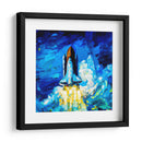 STS-80 ASTRO SPAS. - AI-ART | Cuadro decorativo de Canvas Lab