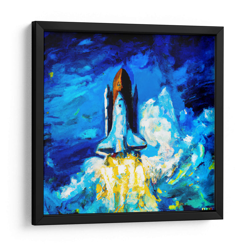 STS-80 ASTRO SPAS. - AI-ART | Cuadro decorativo de Canvas Lab