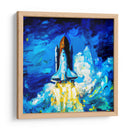 STS-80 ASTRO SPAS. - AI-ART | Cuadro decorativo de Canvas Lab