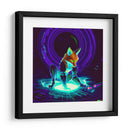 The Cyber Fox 8 - AI-ART | Cuadro decorativo de Canvas Lab