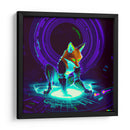 The Cyber Fox 8 - AI-ART | Cuadro decorativo de Canvas Lab