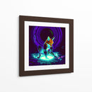 The Cyber Fox 8 - AI-ART | Cuadro decorativo de Canvas Lab