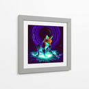 The Cyber Fox 8 - AI-ART | Cuadro decorativo de Canvas Lab