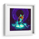 The Cyber Fox 8 - AI-ART | Cuadro decorativo de Canvas Lab