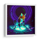 The Cyber Fox 8 - AI-ART | Cuadro decorativo de Canvas Lab