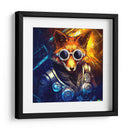 The Cyber Fox 7 - AI-ART | Cuadro decorativo de Canvas Lab