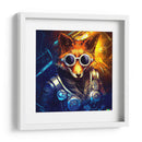 The Cyber Fox 7 - AI-ART | Cuadro decorativo de Canvas Lab