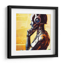 The Artificial Think 5:5 - AI-ART | Cuadro decorativo de Canvas Lab