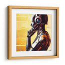 The Artificial Think 5:5 - AI-ART | Cuadro decorativo de Canvas Lab