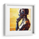 The Artificial Think 5:5 - AI-ART | Cuadro decorativo de Canvas Lab