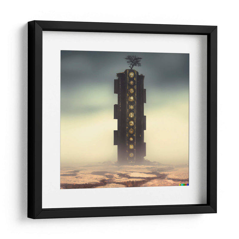 Ancient Monolith - AI-ART | Cuadro decorativo de Canvas Lab