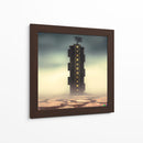 Ancient Monolith - AI-ART | Cuadro decorativo de Canvas Lab