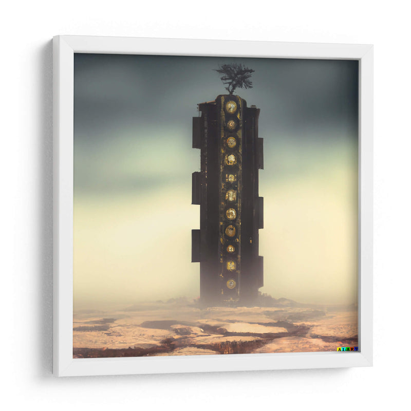 Ancient Monolith - AI-ART | Cuadro decorativo de Canvas Lab