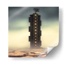 Ancient Monolith - AI-ART | Cuadro decorativo de Canvas Lab