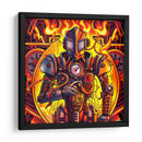 Alkes K1III - AI-ART | Cuadro decorativo de Canvas Lab