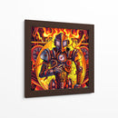 Alkes K1III - AI-ART | Cuadro decorativo de Canvas Lab