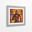 Alkes K1III - AI-ART | Cuadro decorativo de Canvas Lab