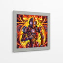 Alkes K1III - AI-ART | Cuadro decorativo de Canvas Lab