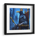 The Raven Lord 4 - AI-ART | Cuadro decorativo de Canvas Lab