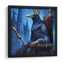 The Raven Lord 4 - AI-ART | Cuadro decorativo de Canvas Lab