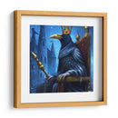 The Raven Lord 4 - AI-ART | Cuadro decorativo de Canvas Lab