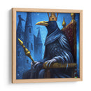 The Raven Lord 4 - AI-ART | Cuadro decorativo de Canvas Lab