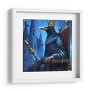 The Raven Lord 4 - AI-ART | Cuadro decorativo de Canvas Lab