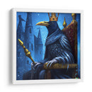 The Raven Lord 4 - AI-ART | Cuadro decorativo de Canvas Lab