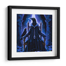 The Raven Lord litted - AI-ART | Cuadro decorativo de Canvas Lab