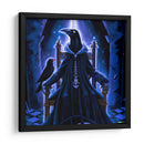 The Raven Lord litted - AI-ART | Cuadro decorativo de Canvas Lab