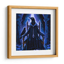 The Raven Lord litted - AI-ART | Cuadro decorativo de Canvas Lab