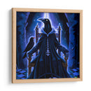 The Raven Lord litted - AI-ART | Cuadro decorativo de Canvas Lab