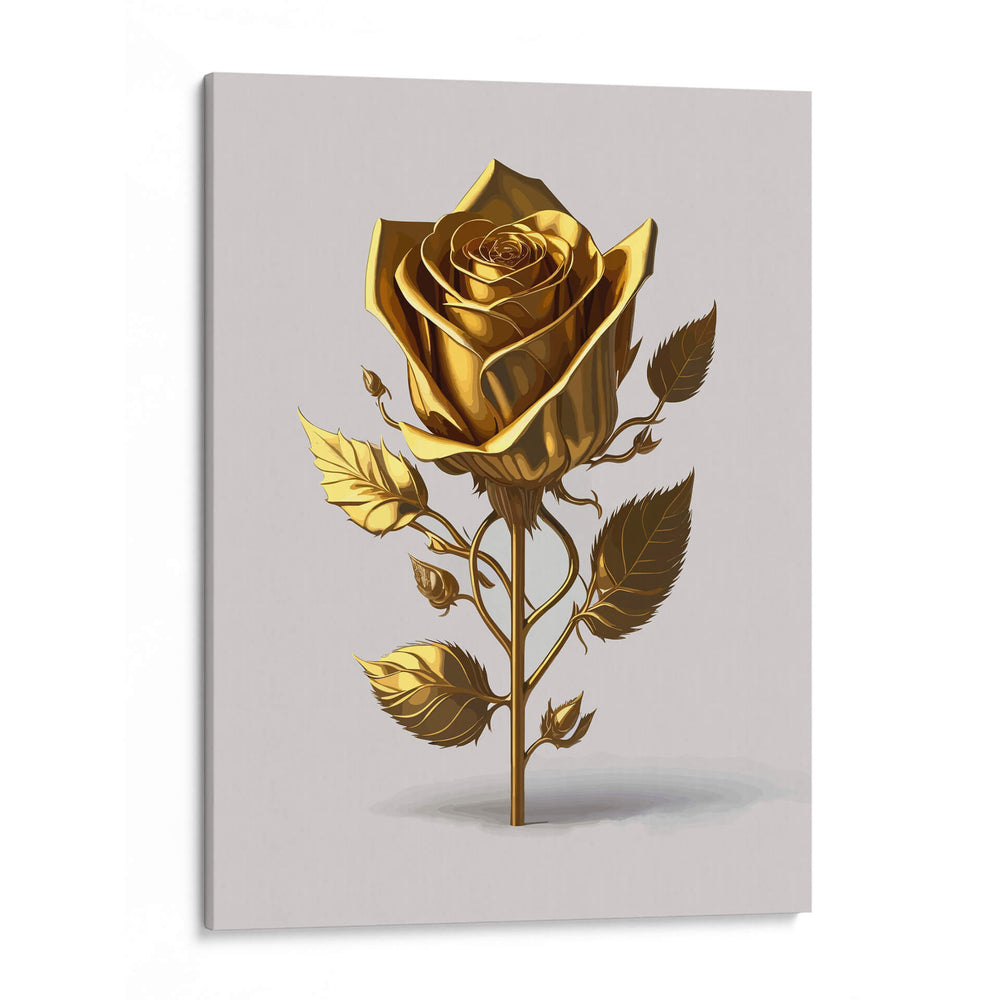 Rosa Dorada - Infiniity Art | Cuadro decorativo de Canvas Lab