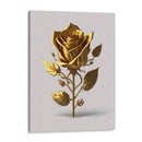 Rosa Dorada - Infiniity Art | Cuadro decorativo de Canvas Lab