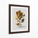 Rosa Dorada - Infiniity Art | Cuadro decorativo de Canvas Lab