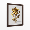 Rosa Dorada - Infiniity Art | Cuadro decorativo de Canvas Lab