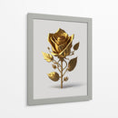 Rosa Dorada - Infiniity Art | Cuadro decorativo de Canvas Lab