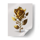 Rosa Dorada - Infiniity Art | Cuadro decorativo de Canvas Lab