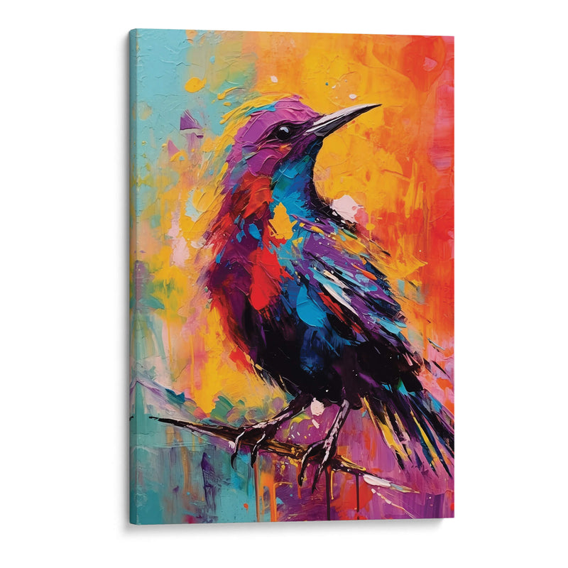 AVE MÁGICA - Dav Madrid | Cuadro decorativo de Canvas Lab