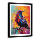 AVE MÁGICA - Dav Madrid | Cuadro decorativo de Canvas Lab