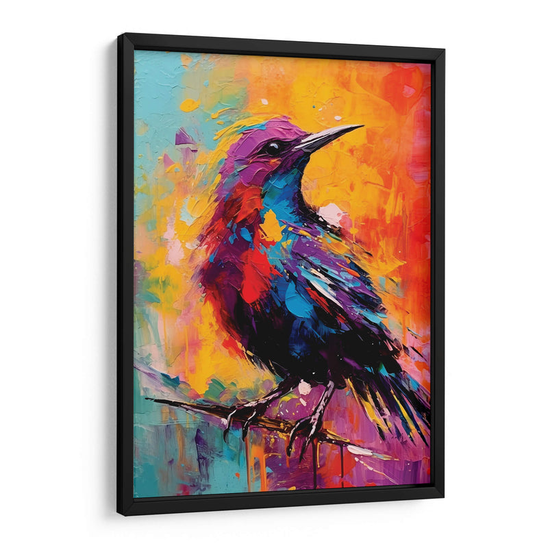 AVE MÁGICA - Dav Madrid | Cuadro decorativo de Canvas Lab