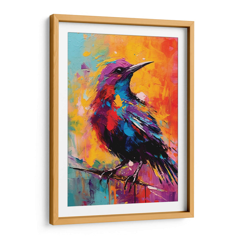 AVE MÁGICA - Dav Madrid | Cuadro decorativo de Canvas Lab