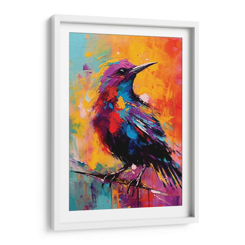 AVE MÁGICA - Dav Madrid | Cuadro decorativo de Canvas Lab