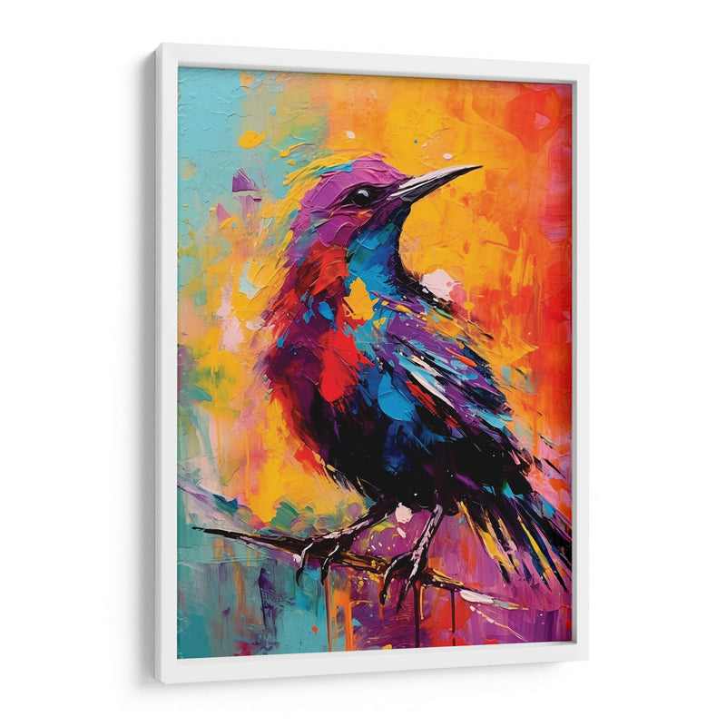 AVE MÁGICA - Dav Madrid | Cuadro decorativo de Canvas Lab