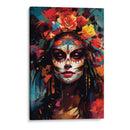 CATRINA MEXICANA - Dav Madrid | Cuadro decorativo de Canvas Lab