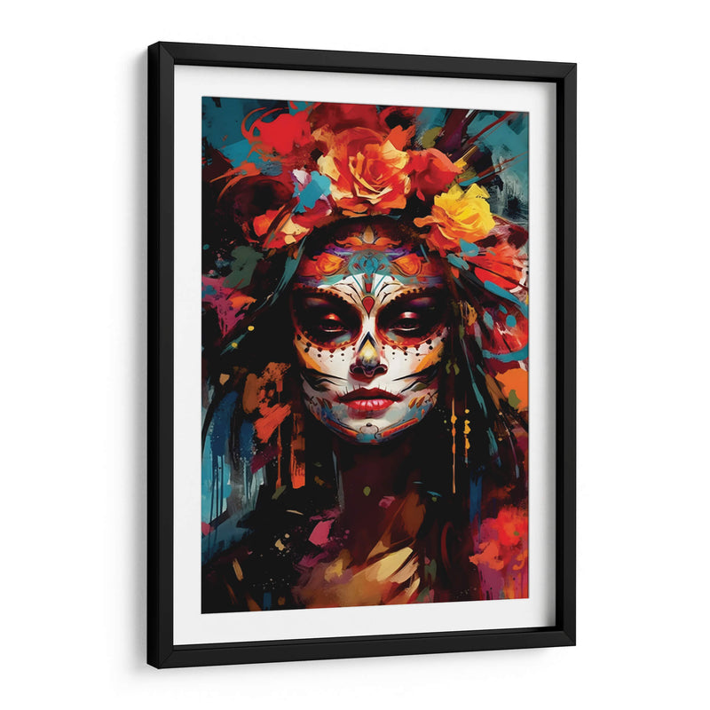 CATRINA MEXICANA - Dav Madrid | Cuadro decorativo de Canvas Lab