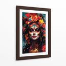 CATRINA MEXICANA - Dav Madrid | Cuadro decorativo de Canvas Lab