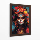 CATRINA MEXICANA - Dav Madrid | Cuadro decorativo de Canvas Lab