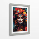 CATRINA MEXICANA - Dav Madrid | Cuadro decorativo de Canvas Lab